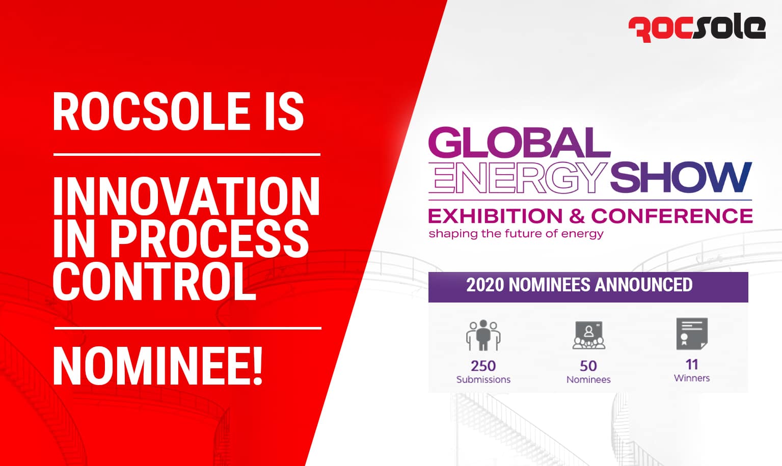 Rocsole Nominated at the Global Energy Awards