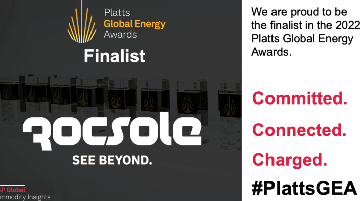 Rocsole Named as Finalist in Platts Global Energy Awards