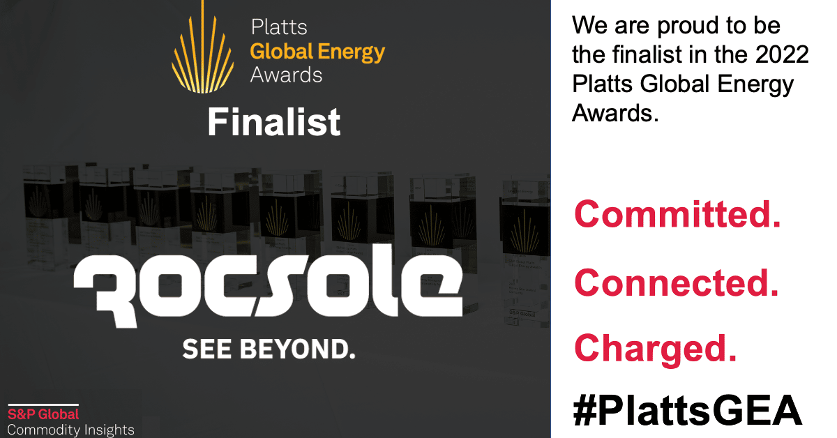 Rocsole Named as Finalist in Platts Global Energy Awards